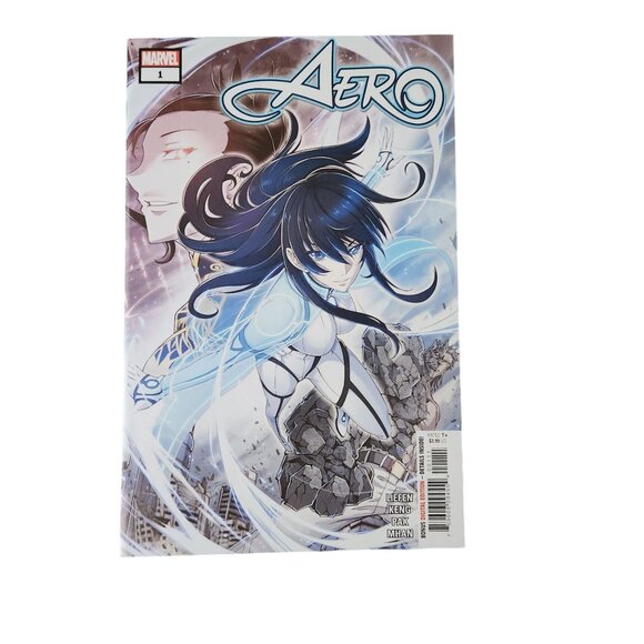 Marvel Aero #1 2019 Comic Book Collector Bagged Boarded - Picture 1 of 2